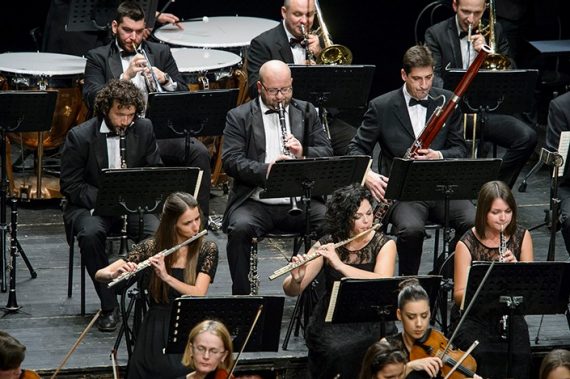 30/10/2014, Crnogorsko narodno pozoriÅ¡te, MuziÄ ki centar Crne Gore, Dirigent: Grigorij Krasko, Solista: Antal Zalai, violina